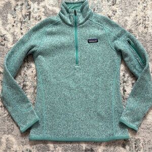 Patagonia 1/4 Zip Better Sweater